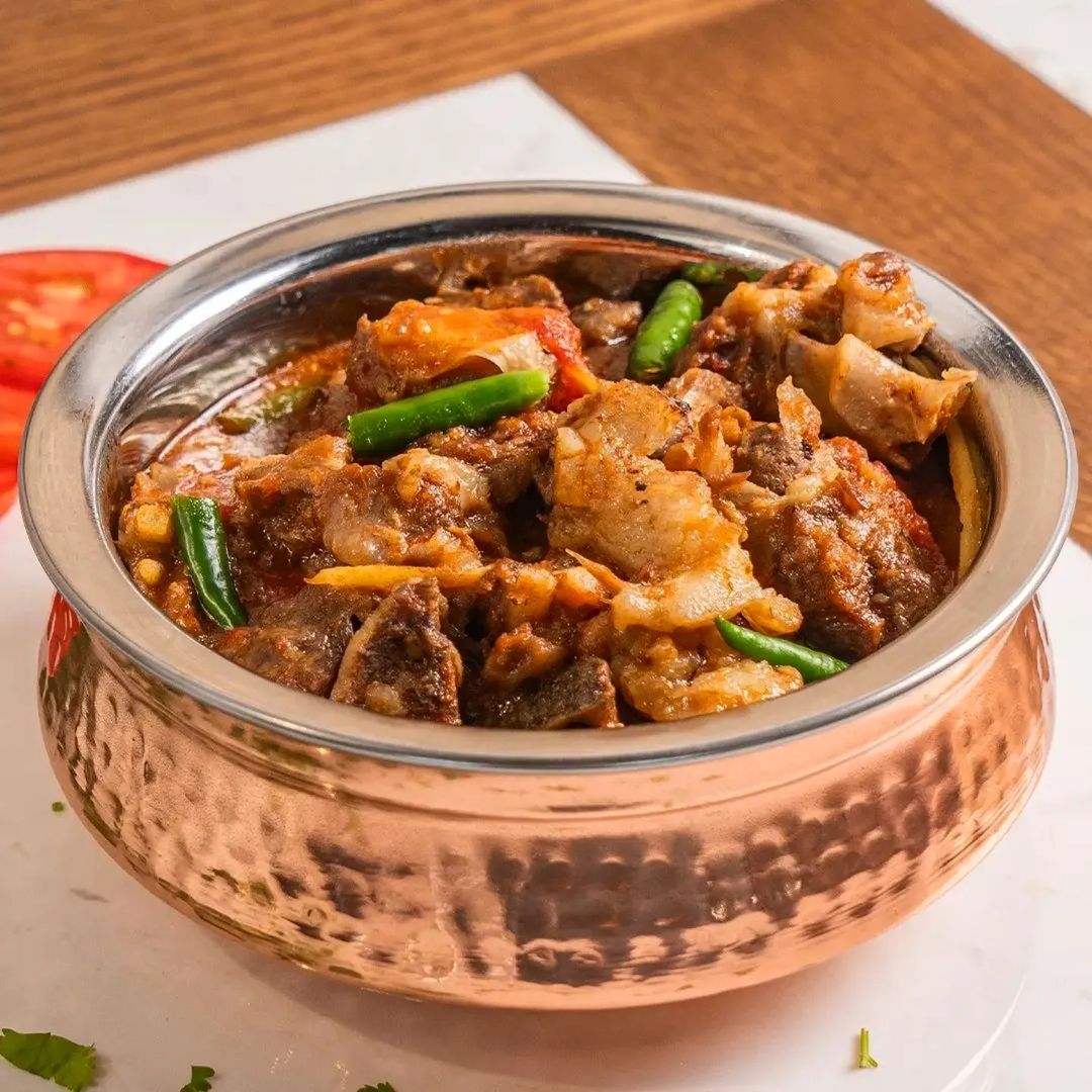 Charsi Lamb Karahi