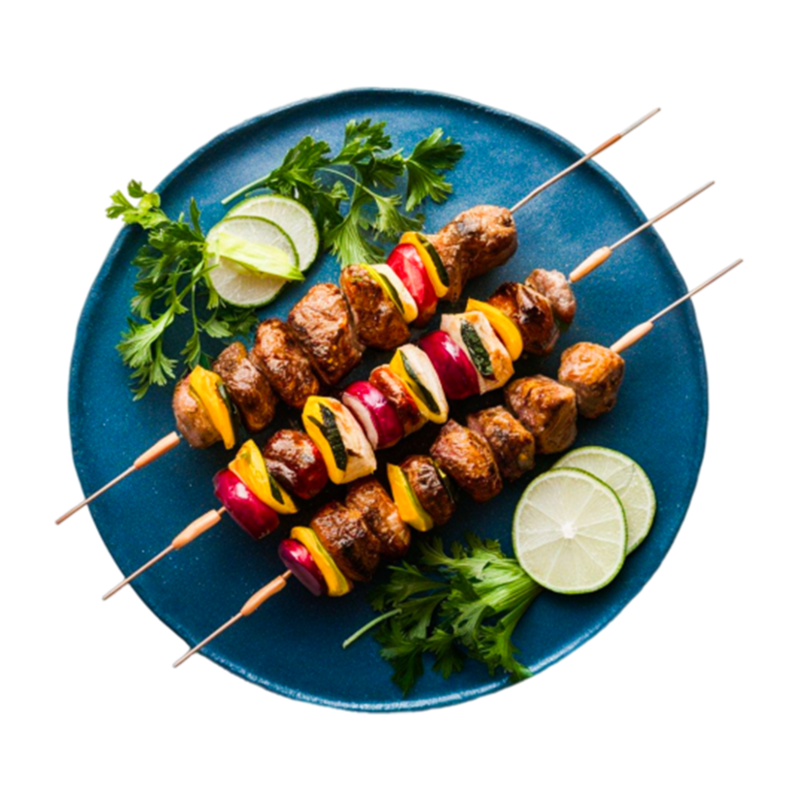 BBQ Chicken Tikha (2pc)