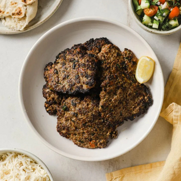 Peshawari Chapli Kabab (2pc)