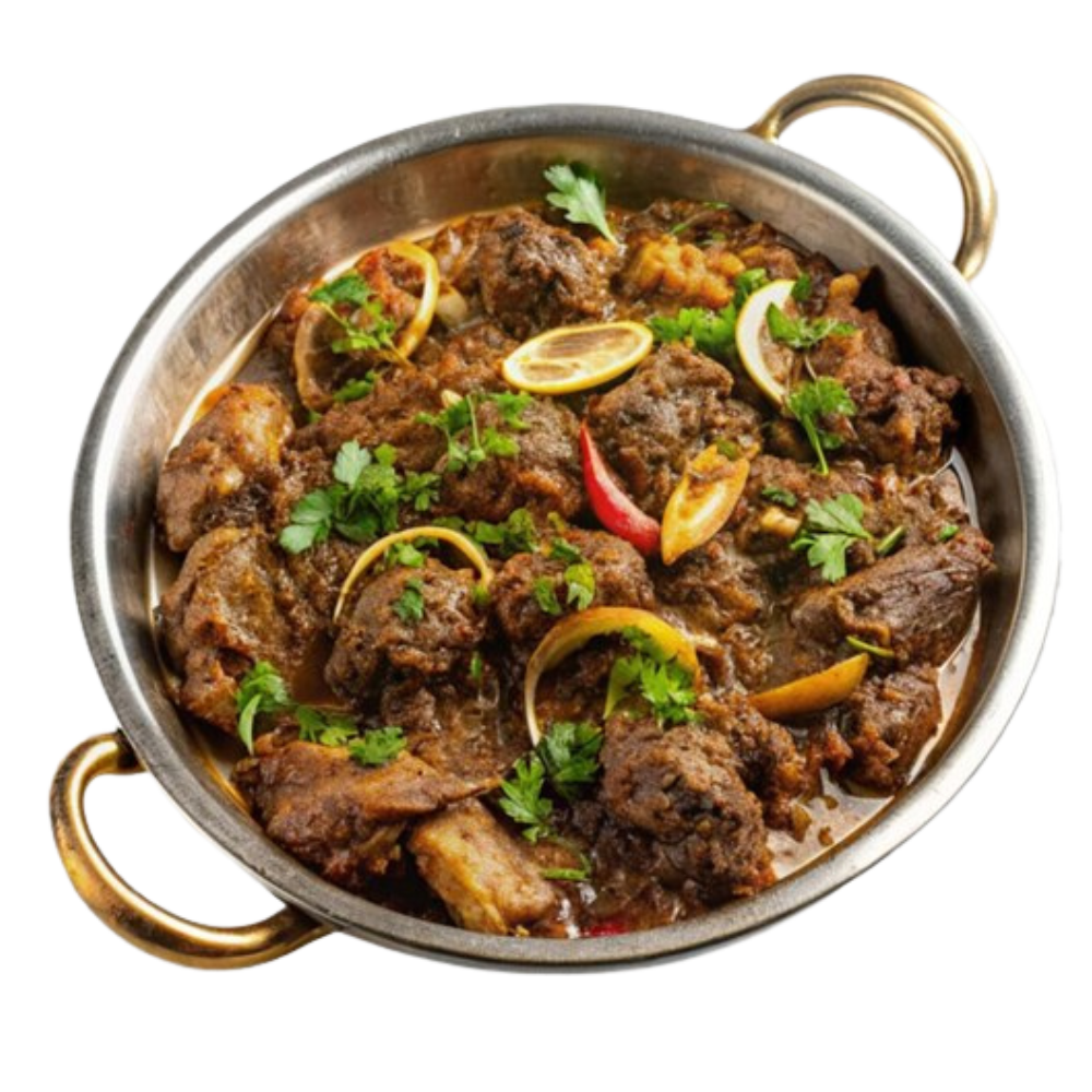 Shinwari Lamb Karahi
