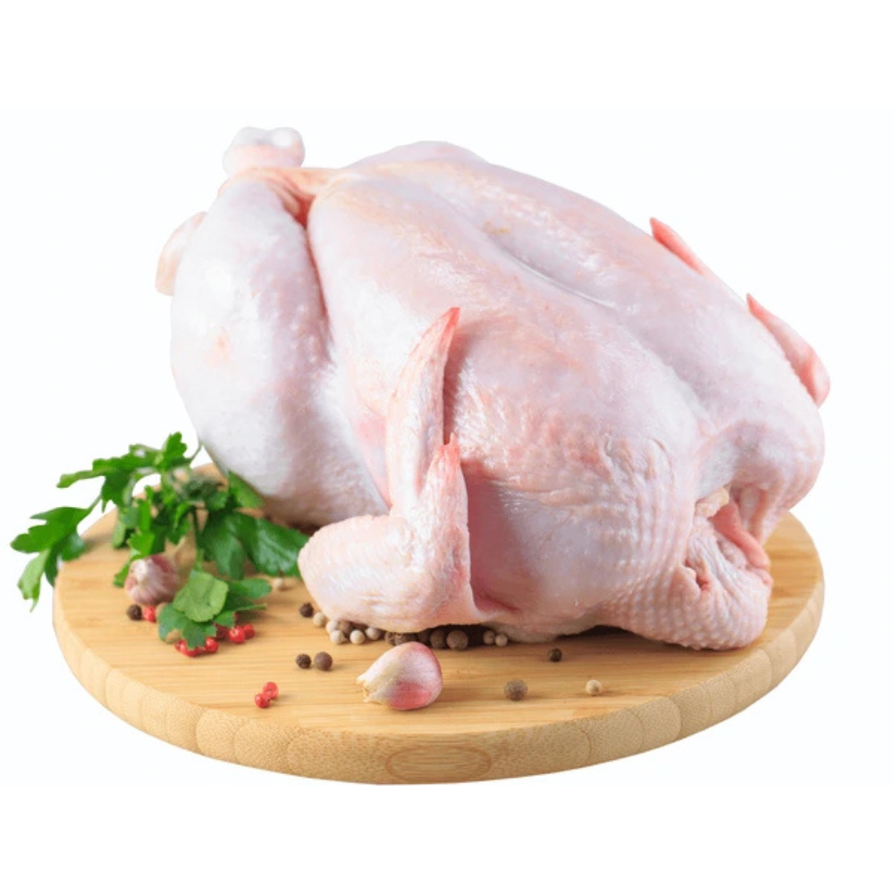 Chicken Whole with Skin