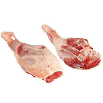 Goat Legs with Fat