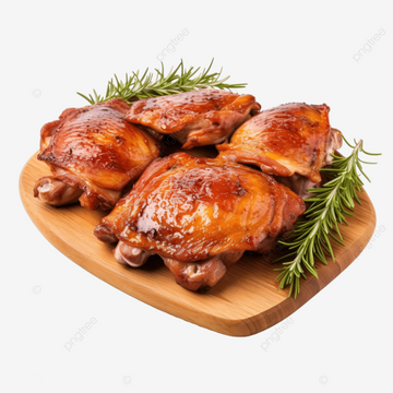 BBQ Chicken Thigh (1pc)